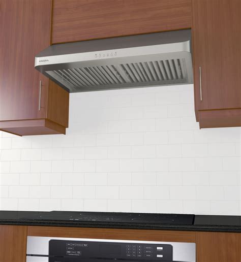 ancona pro uc led under-cabinet range hood 30-inch stainless steel|Ancona 30.